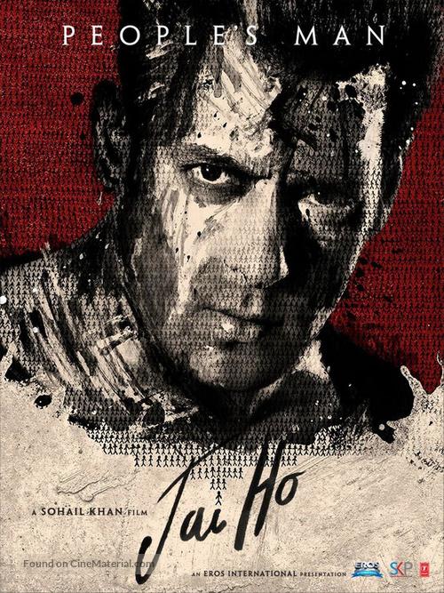 Jai Ho - Indian Movie Poster