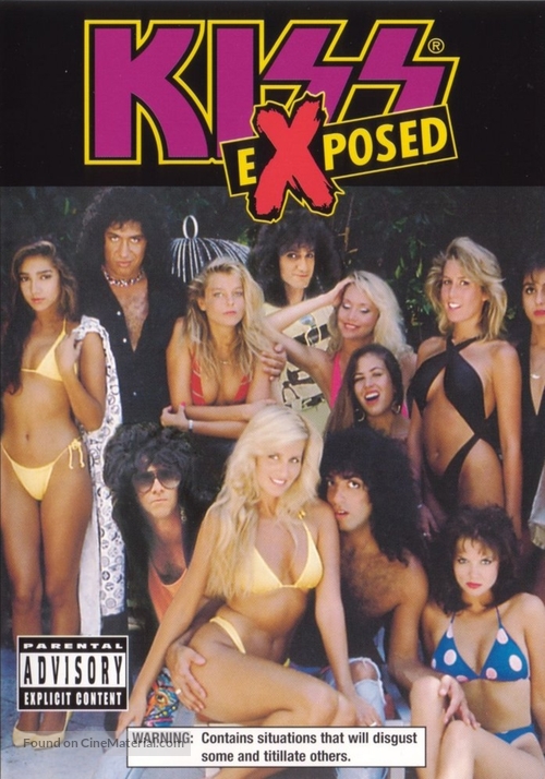 KISS: eXposed - Movie Cover