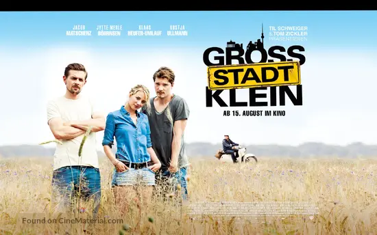 Gro&szlig;stadtklein - German Movie Poster