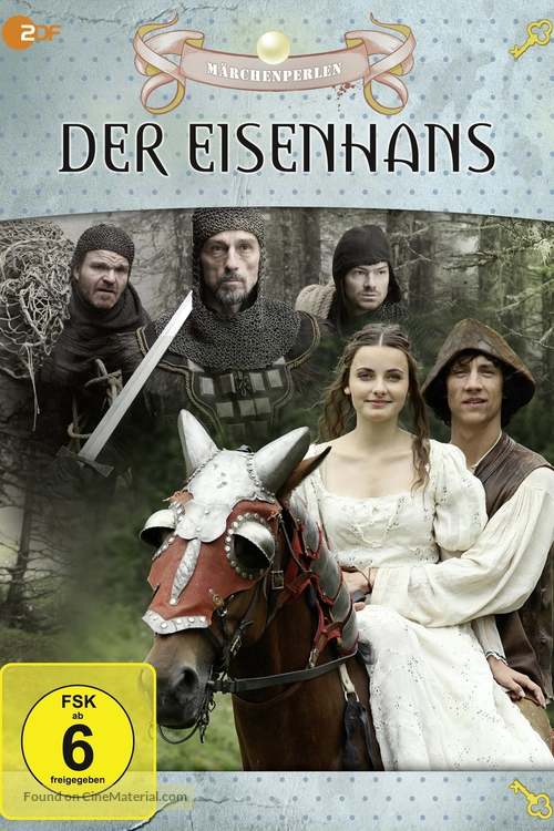 Der Eisenhans - German Movie Cover