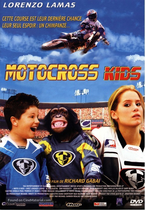 Motocross Kids - French DVD movie cover
