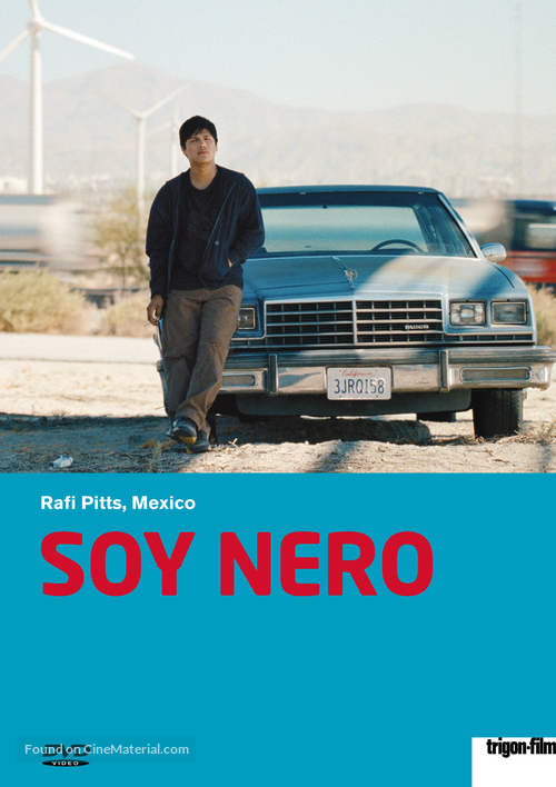 Soy Nero - Swiss DVD movie cover