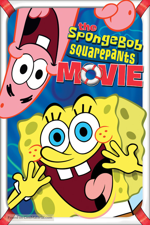 Spongebob Squarepants - Movie Cover