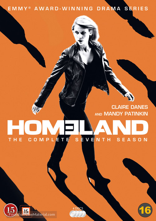 &quot;Homeland&quot; - Danish DVD movie cover