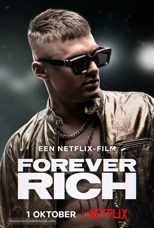 Forever Rich - Dutch Movie Poster