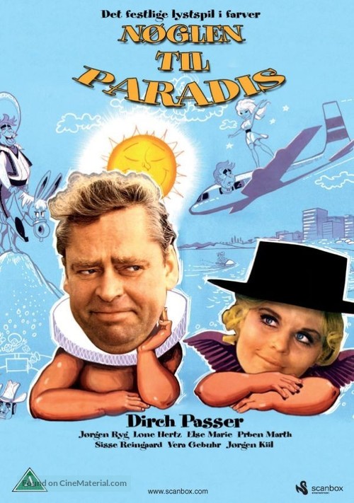 N&oslash;glen til paradis - Danish DVD movie cover