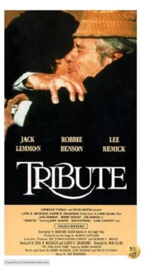 Tribute - Movie Poster