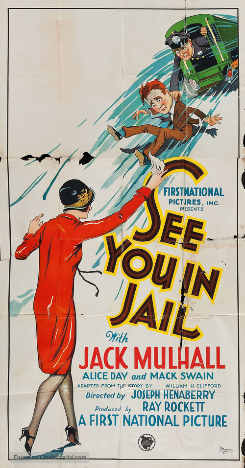 See You in Jail - Movie Poster