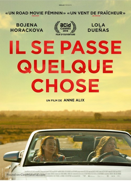 Il se passe quelque chose - French Movie Poster