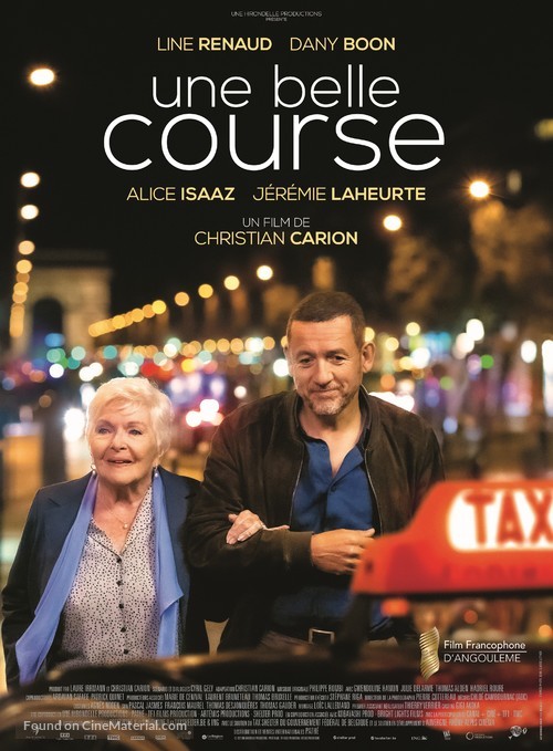 Une belle course - French Movie Poster