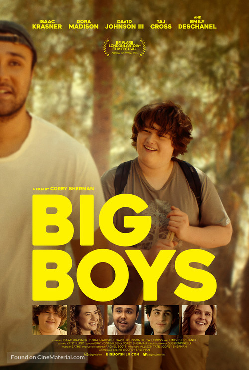 Big Boys - Movie Poster