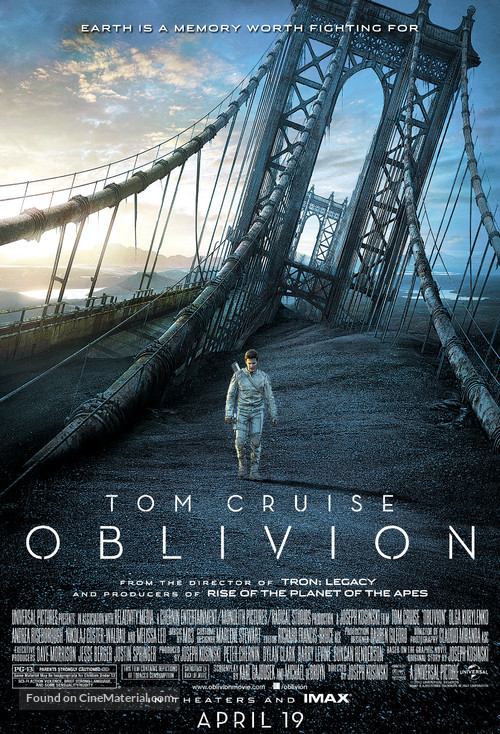 Oblivion - Movie Poster