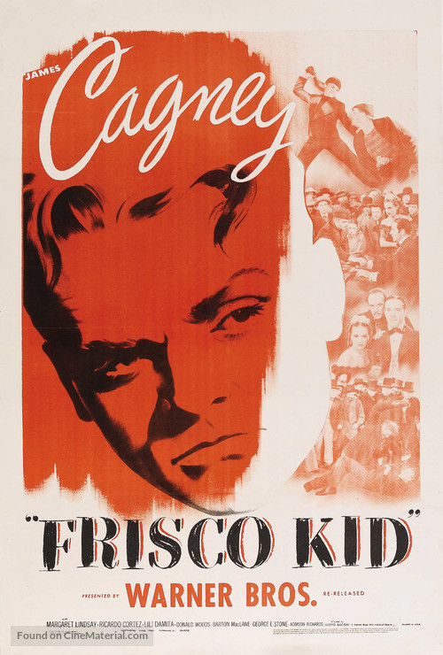 Frisco Kid - Movie Poster