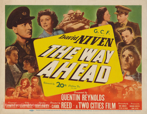 The Way Ahead - Movie Poster