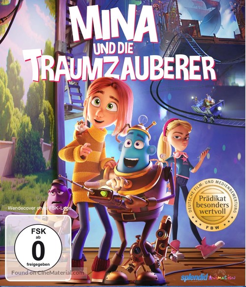 Dreambuilders - German Blu-Ray movie cover