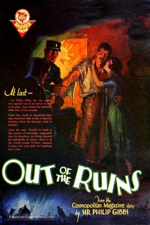 Out of the Ruins - Movie Poster