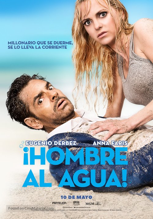 Overboard - Mexican Movie Poster