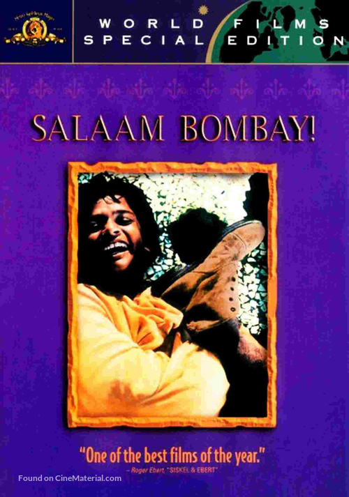 Salaam Bombay! - DVD movie cover
