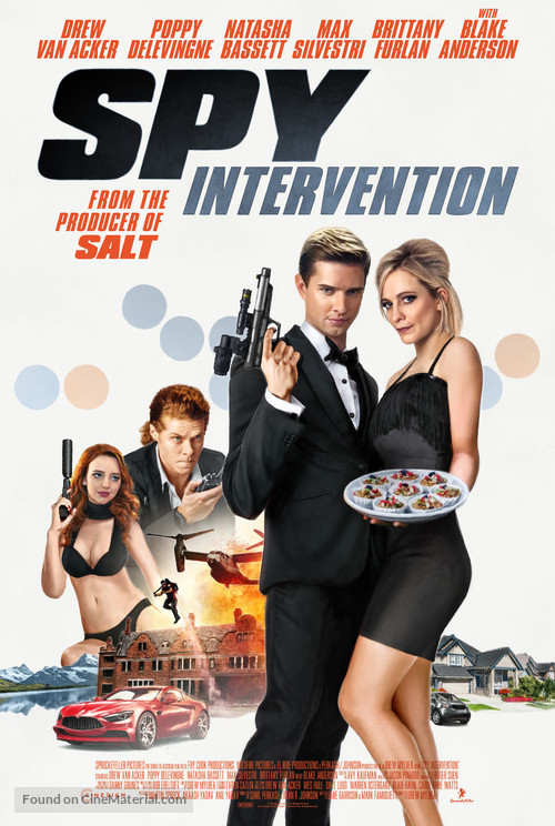 Spy Intervention - Movie Poster