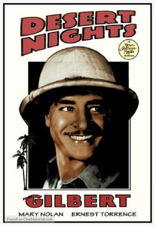 Desert Nights - Movie Poster