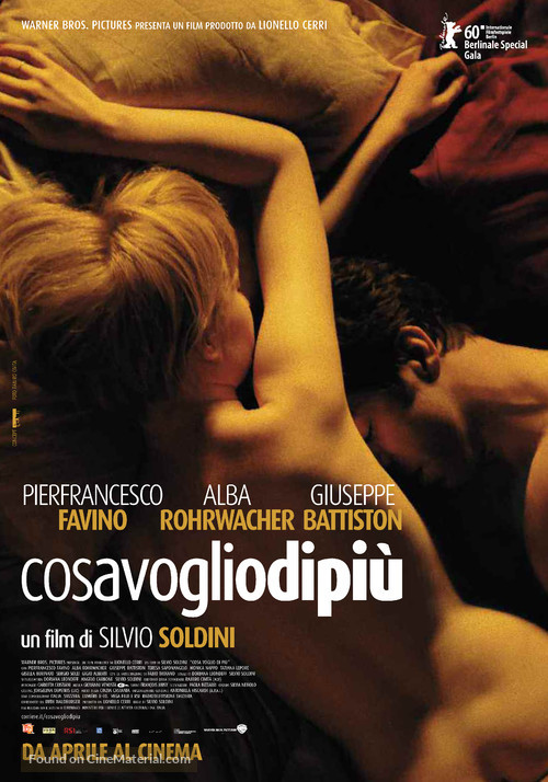 Cosavogliodipi&ugrave; - Italian Movie Poster