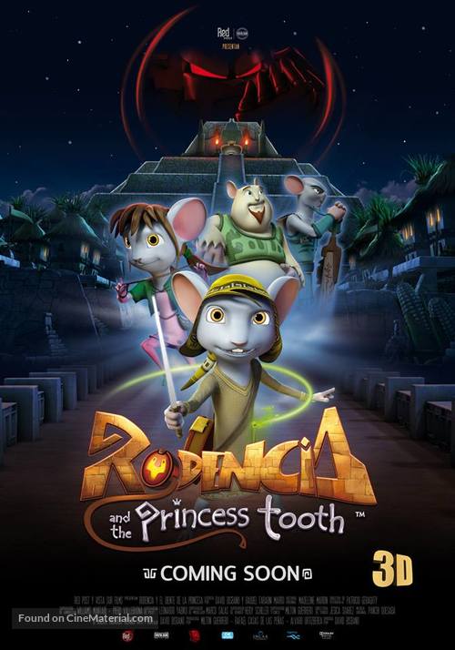 Rodencia y el Diente de la Princesa - Peruvian Movie Poster