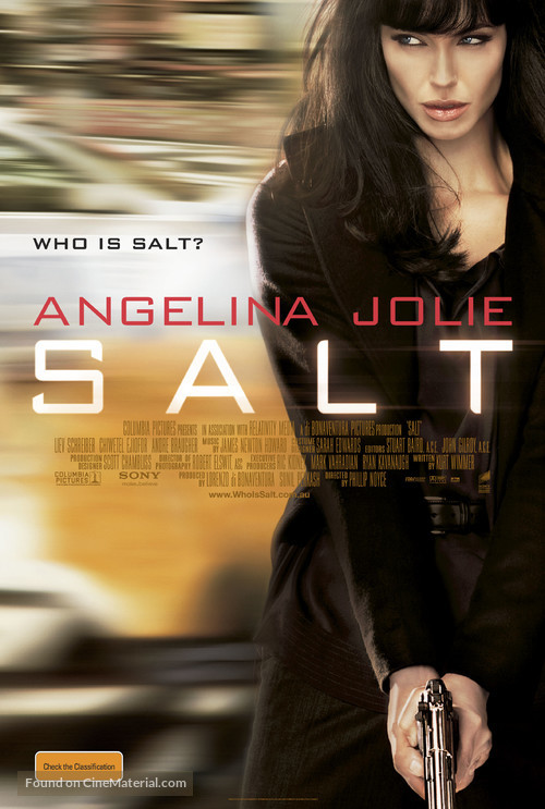 Salt - Australian Movie Poster