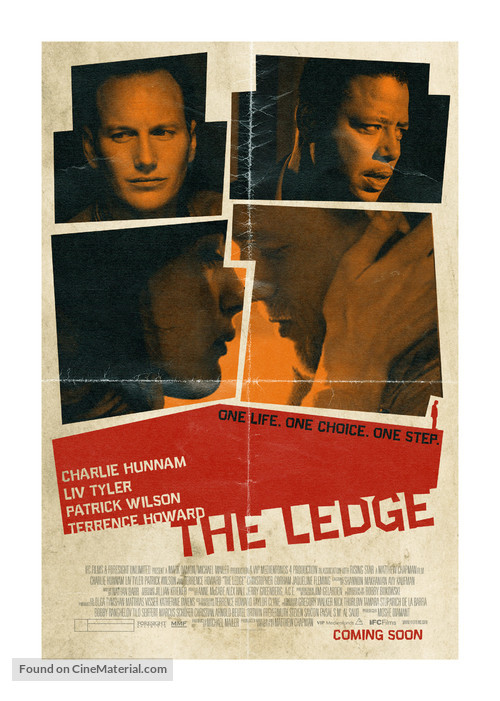 The Ledge - Movie Poster