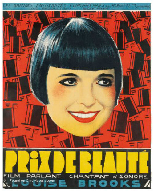 Prix de beaut&eacute; (Miss Europe) - French Movie Poster