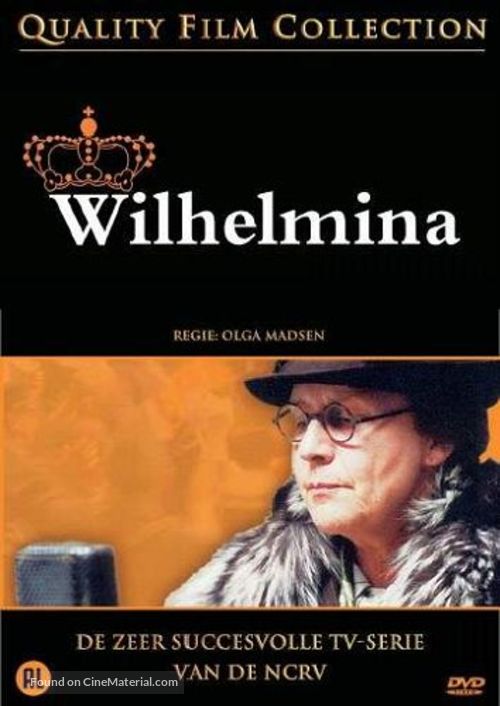 &quot;Wilhelmina&quot; - Dutch DVD movie cover