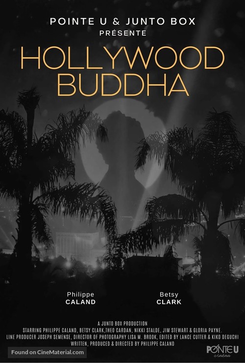 Hollywood Buddha - French Re-release movie poster