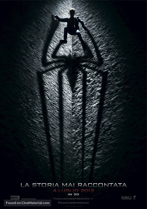 The Amazing Spider-Man - Italian Movie Poster