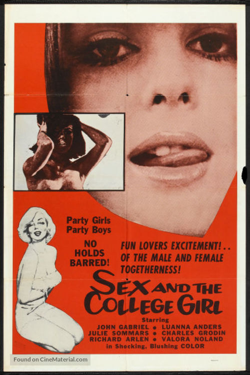 Sex and the College Girl - Movie Poster