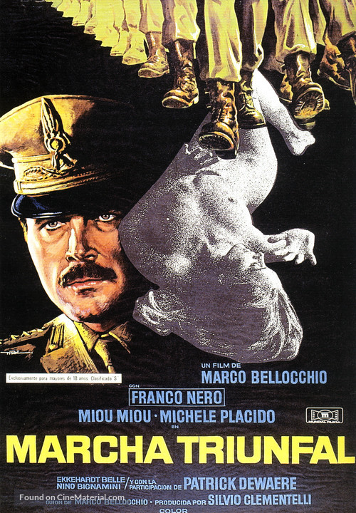 Marcia trionfale - Spanish Movie Poster