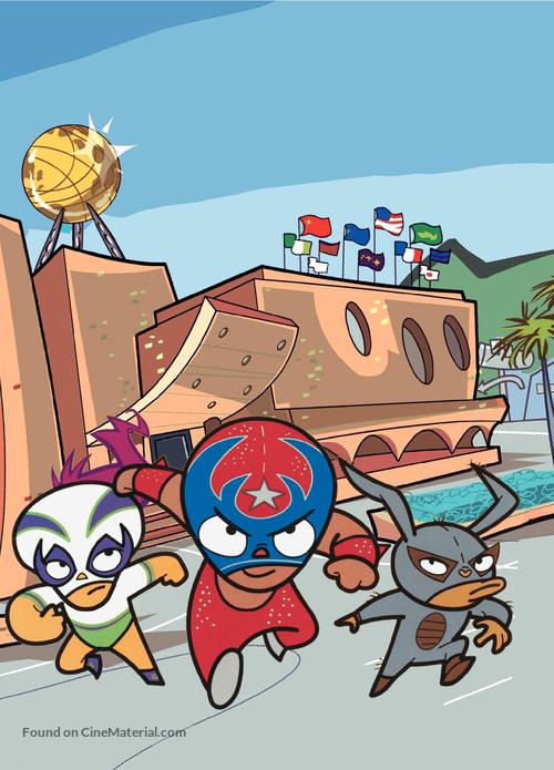 &quot;&iexcl;Mucha Lucha!&quot; - poster