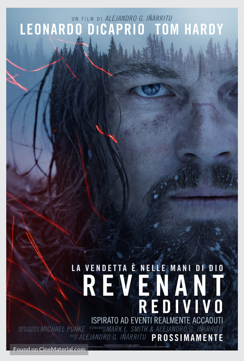 The Revenant - Italian Movie Poster