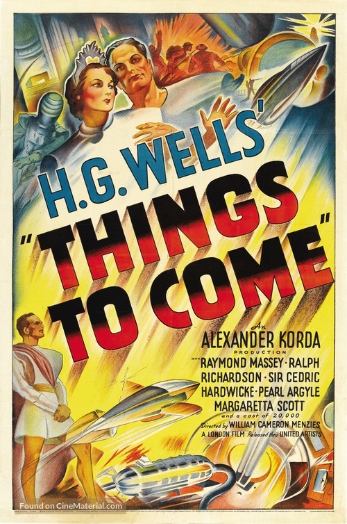 Things to Come - Movie Poster