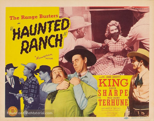 Haunted Ranch - Movie Poster