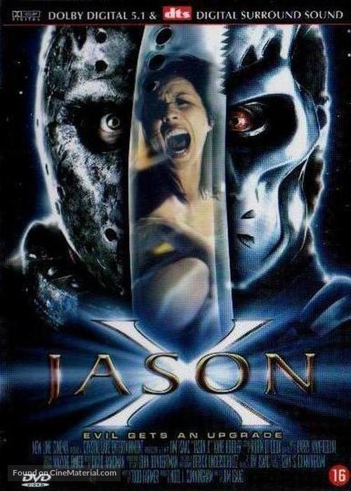 Jason X - Dutch Movie Cover