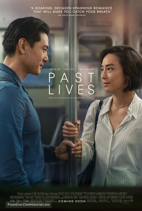 Past Lives - Canadian Movie Poster