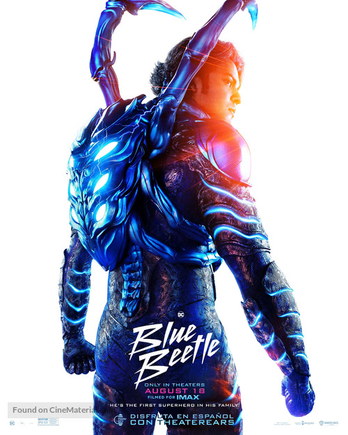 Blue Beetle - Movie Poster