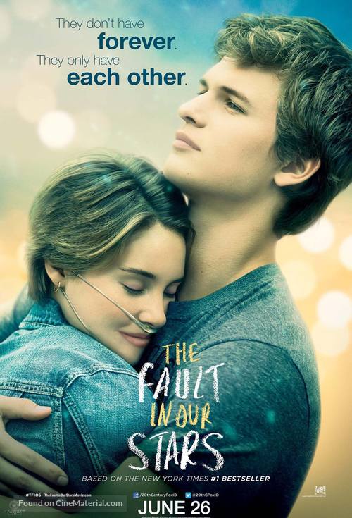 The Fault in Our Stars - Indonesian Movie Poster