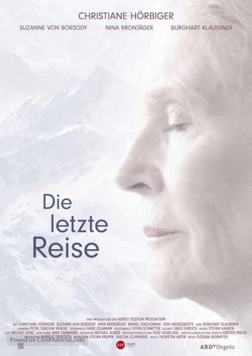 Die letzte Reise - German Movie Poster