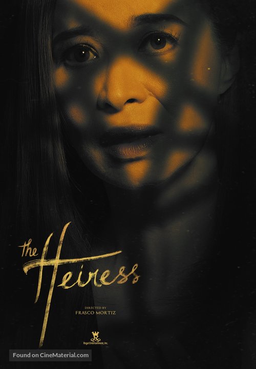 The Heiress - Philippine Movie Poster