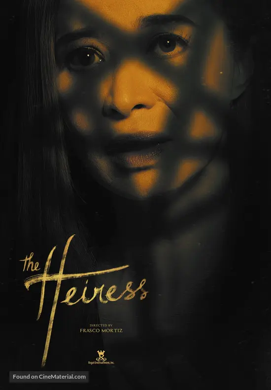 The Heiress 2019 Philippine Movie Poster