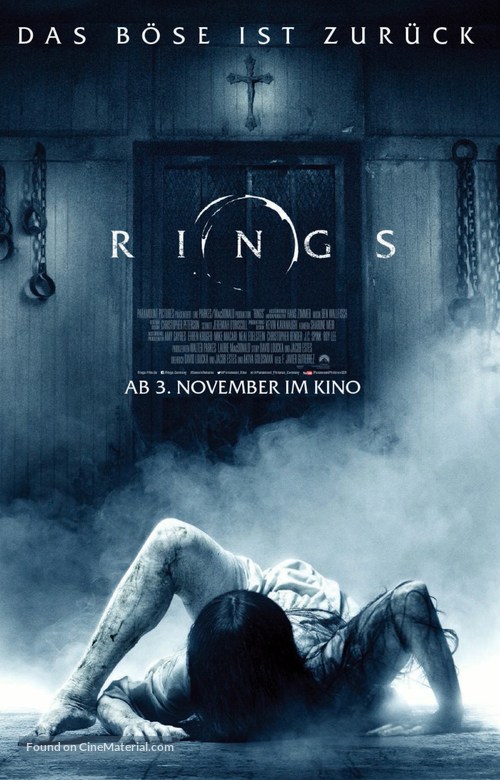 Rings - German Movie Poster