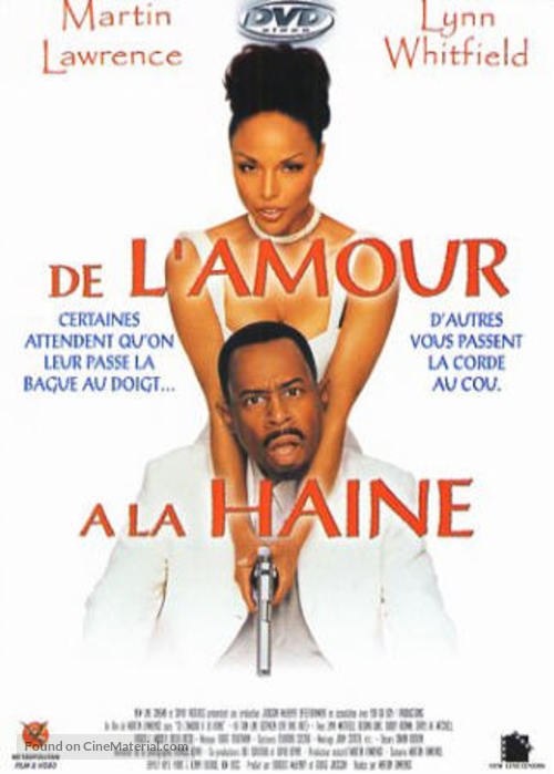 A Thin Line Between Love and Hate - French poster