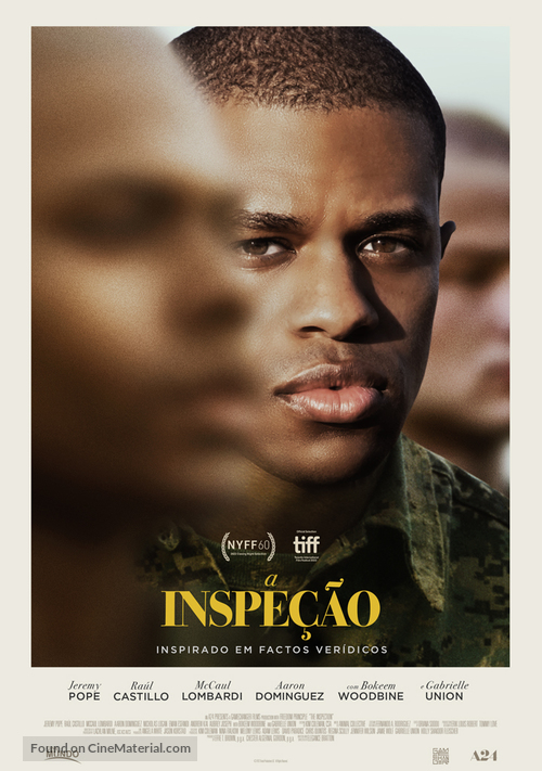 The Inspection - Portuguese Movie Poster