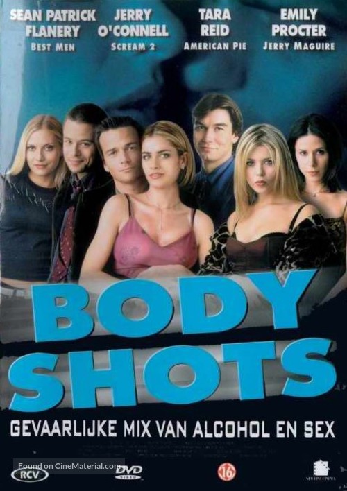 Body Shots - Danish poster