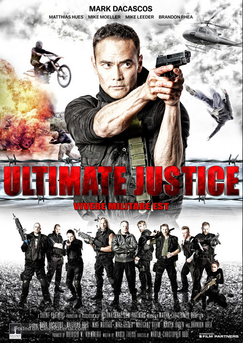 Ultimate Justice - Movie Poster